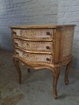Rococo (Florentine) Chest of Drawers