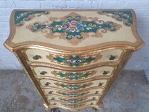 Rococo (Florentine) Chest of Drawers (tall)