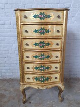 Rococo (Florentine) Chest of Drawers (tall)
