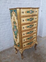 Rococo (Florentine) Chest of Drawers (tall)