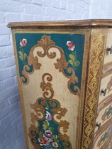 Rococo (Florentine) Chest of Drawers (tall)