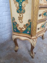 Rococo (Florentine) Chest of Drawers (tall)