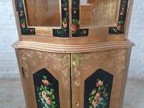 Rococo (Florentine) Corner cabinet