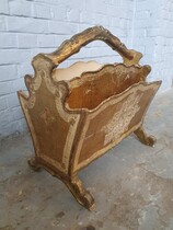 Rococo (Florentine) Magazine rack