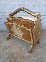 Rococo (Florentine) Magazine rack