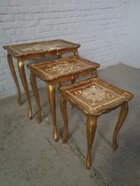 Rococo (Florentine) Nest of tables