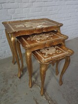 Rococo (Florentine) Nest of tables