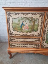 Rococo (Louis XV) Cabinet