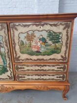 Rococo (Louis XV) Cabinet