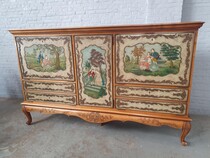 Rococo (Louis XV) Cabinet