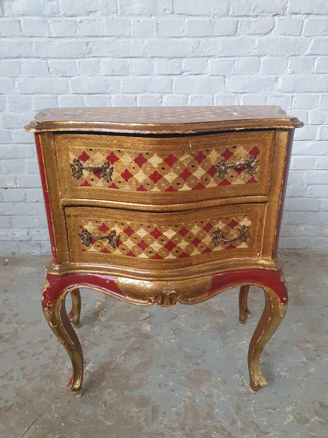 Rococo (Louis XV) Chest of Drawers