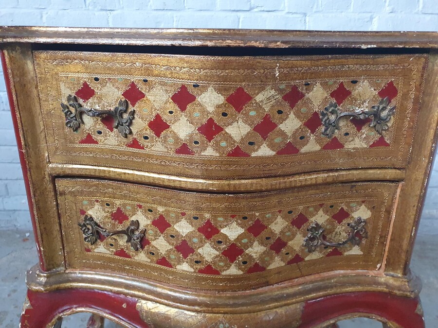 Rococo (Louis XV) Chest of Drawers
