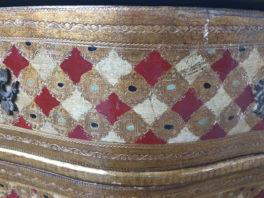 Rococo (Louis XV) Chest of Drawers