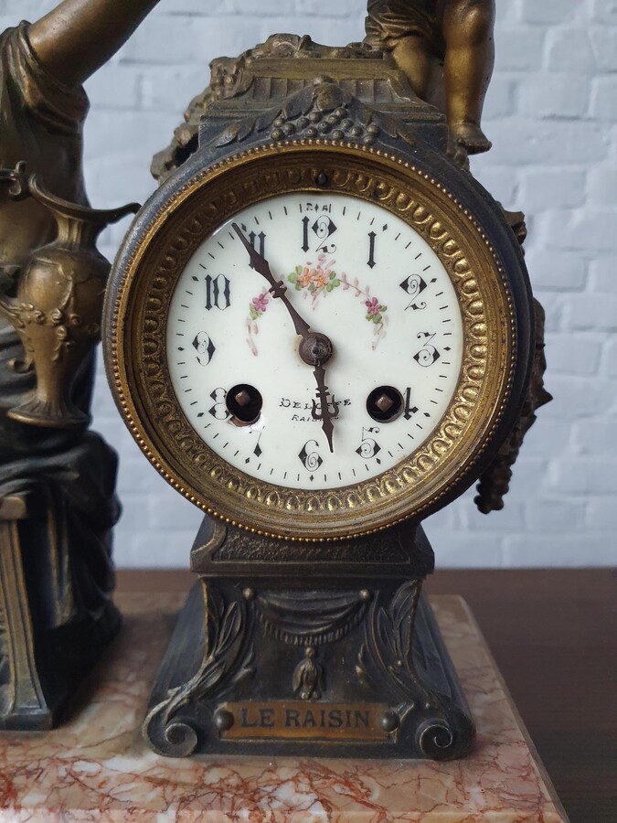 Rococo (Louis XV) Clock set