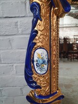 Rococo (Louis XV) Mirror + Sconces