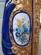 Rococo (Louis XV) Mirror + Sconces