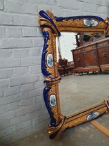 Rococo (Louis XV) Mirror + Sconces