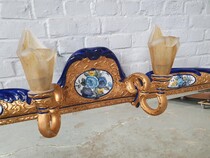 Rococo (Louis XV) Mirror + Sconces