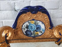 Rococo (Louis XV) Mirror + Sconces