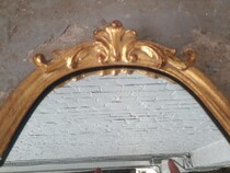 Rococo (Louis XV) Mirror with sconces