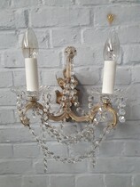 Rococo (Louis XV) Mirror with sconces