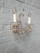 Rococo (Louis XV) Mirror with sconces