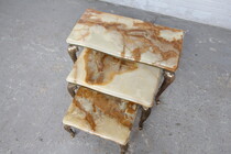 Rococo (Louis XV) Nest of tables