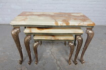 Rococo (Louis XV) Nest of tables