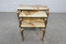 Rococo (Louis XV) Nest of tables