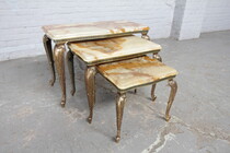 Rococo (Louis XV) Nest of tables