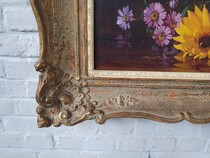 Rococo (Louis XV) Painting  (Signed)