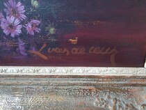 Rococo (Louis XV) Painting  (Signed)
