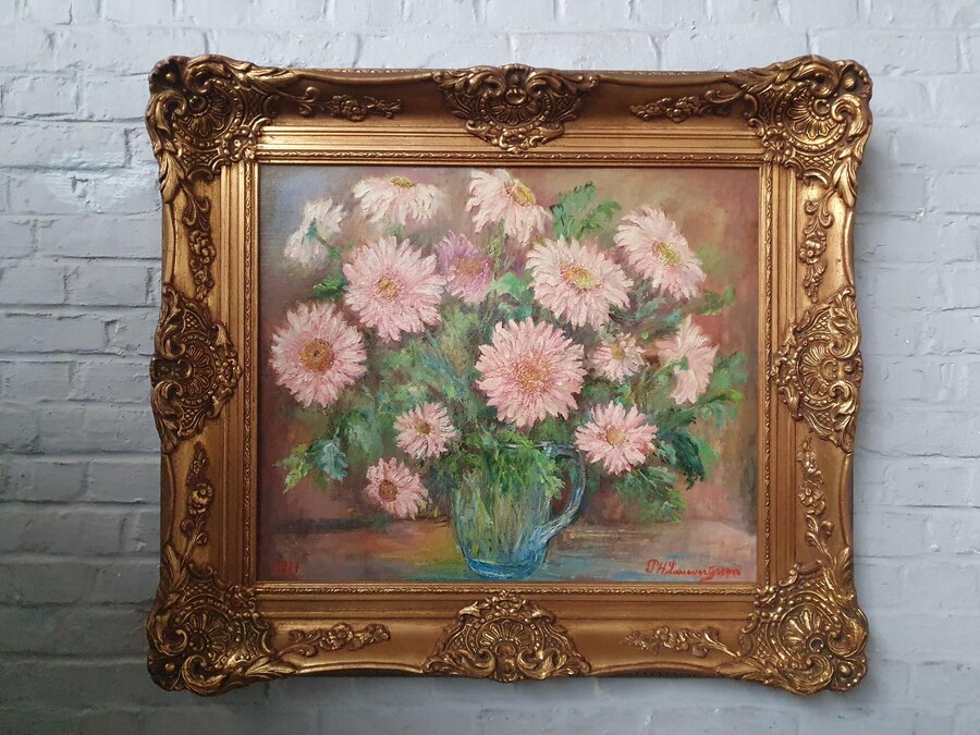 Rococo (Louis XV) Painting  (Signed)