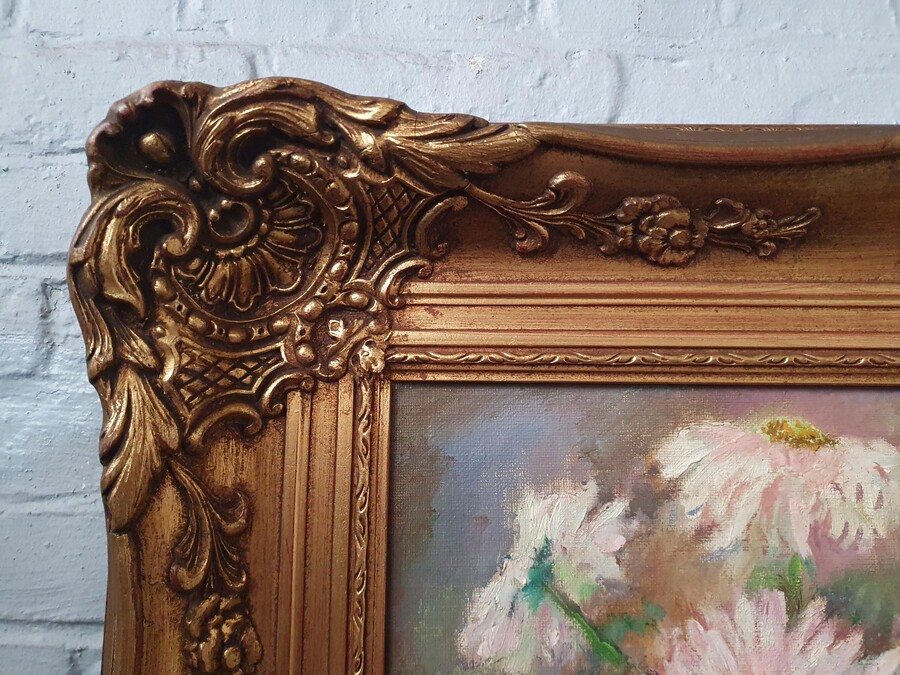 Rococo (Louis XV) Painting  (Signed)