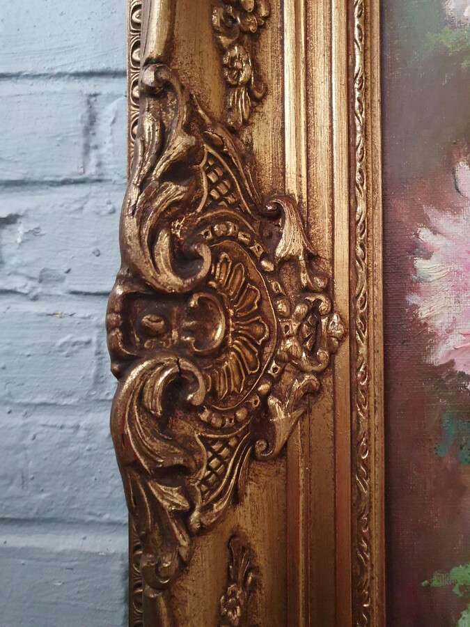 Rococo (Louis XV) Painting  (Signed)