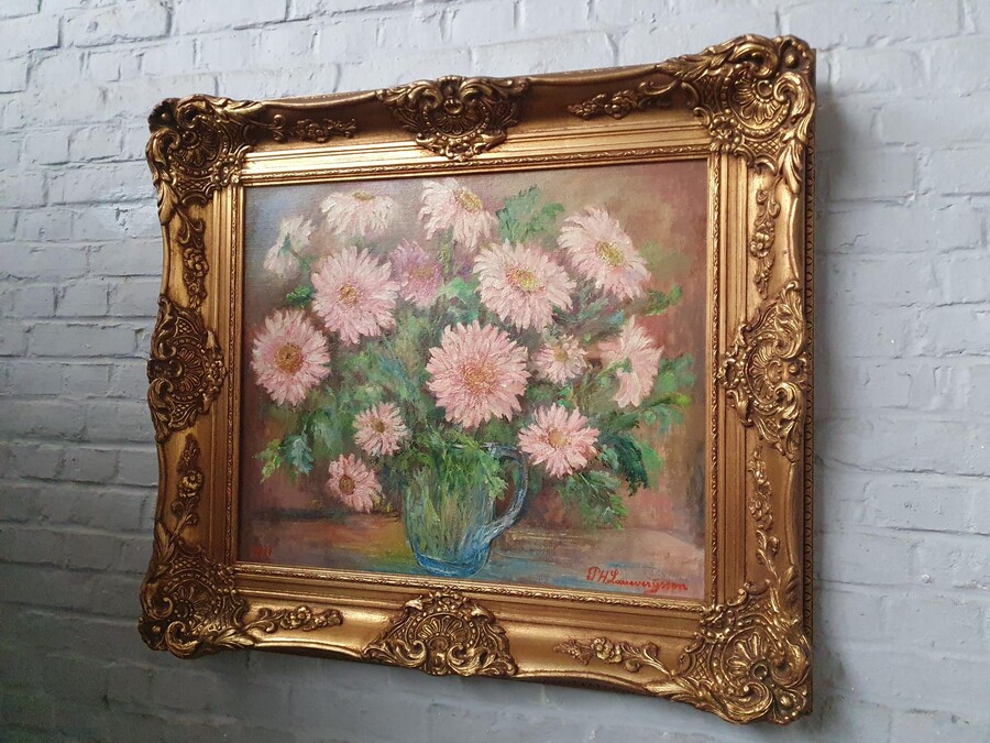 Rococo (Louis XV) Painting  (Signed)
