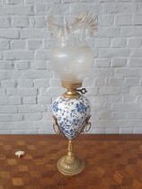 Table lamp Rococo (Louis XV) France Porcelain / Bronze 1960