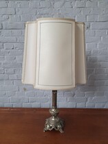 Table lamp Rococo (Louis XV) Belgium Metal 1960