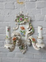 Rococo (Louis XV) Wall sconces (Large)
