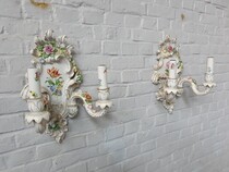 Rococo (Louis XV) Wall sconces (Large)