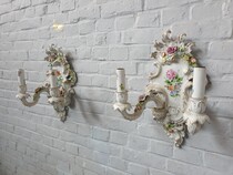Rococo (Louis XV) Wall sconces (Large)