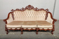 Rococo (Louis XVI) Sofa set