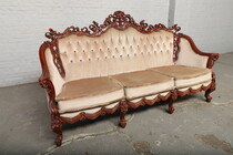 Rococo (Louis XVI) Sofa set