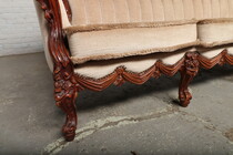 Rococo (Louis XVI) Sofa set