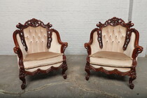 Rococo (Louis XVI) Sofa set