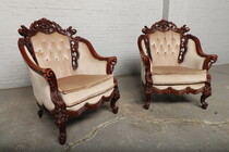 Rococo (Louis XVI) Sofa set