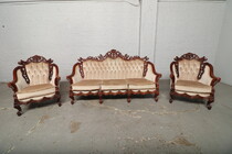 Rococo (Louis XVI) Sofa set