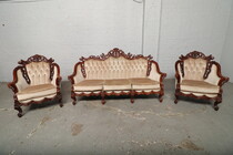Rococo (Louis XVI) Sofa set