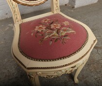 Rococo (Louis XVI) Table and chairs