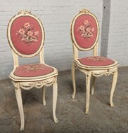 Rococo (Louis XVI) Table and chairs